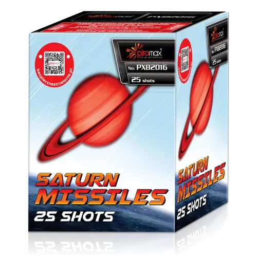 Saturn Missiles 25-Schuss