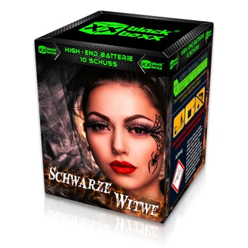 Schwarze Witwe 10-Schuss