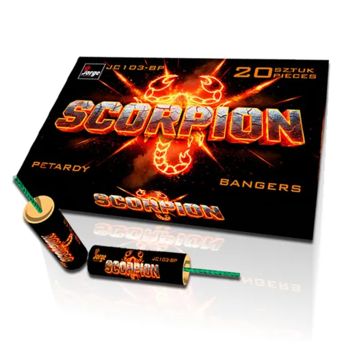 Scorpion 20 Stück