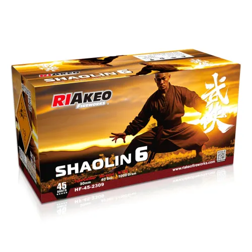 Shaolin 6 - 45-Schuss
