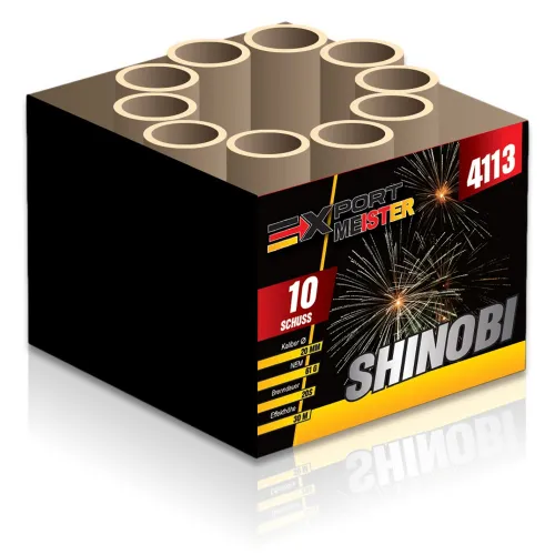 Shinobi 10-Schuss