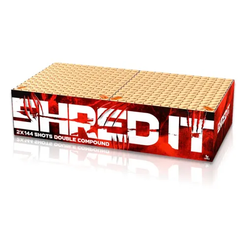 Shred It Showbox, 288Sch.