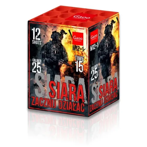 Siara 12-Schuss