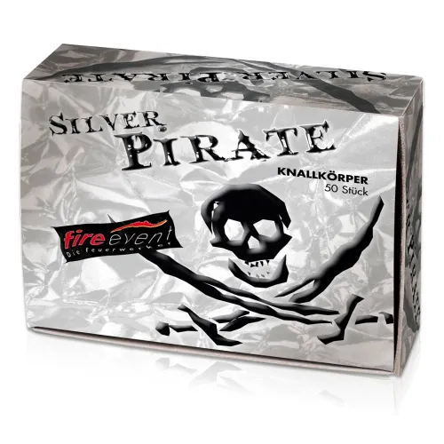 Silver Pirate 50Stk.