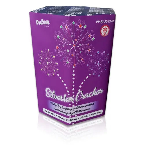 Silvester Cracker, 19Sch.