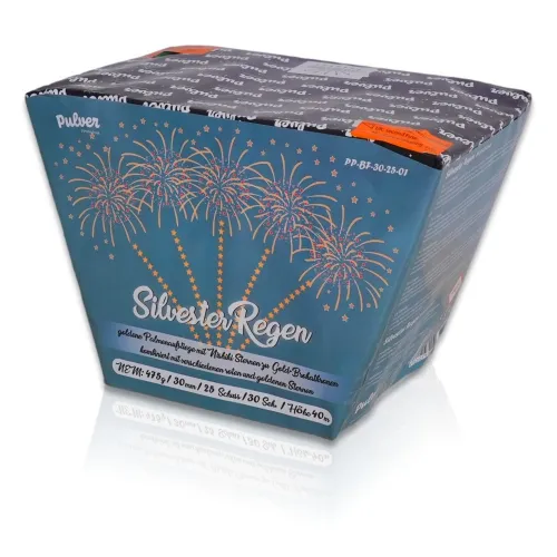 Silvester Regen, 25Sch.