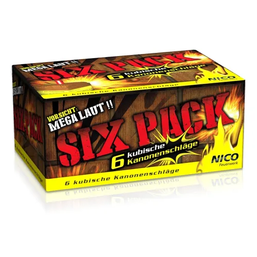 Six Pack, 6Stk.