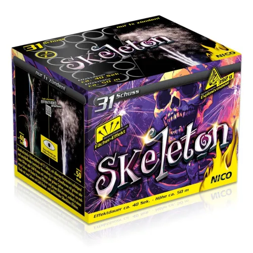 Skeleton 31-Schuss