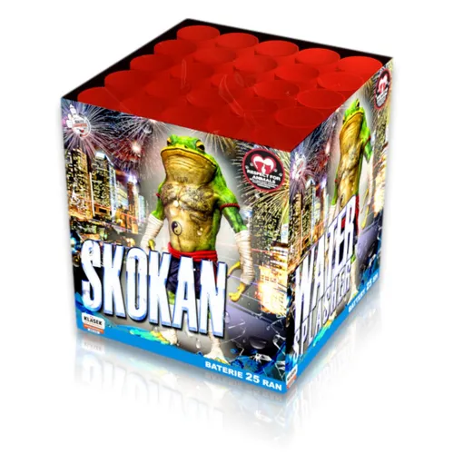 Skokan 25-Schuss