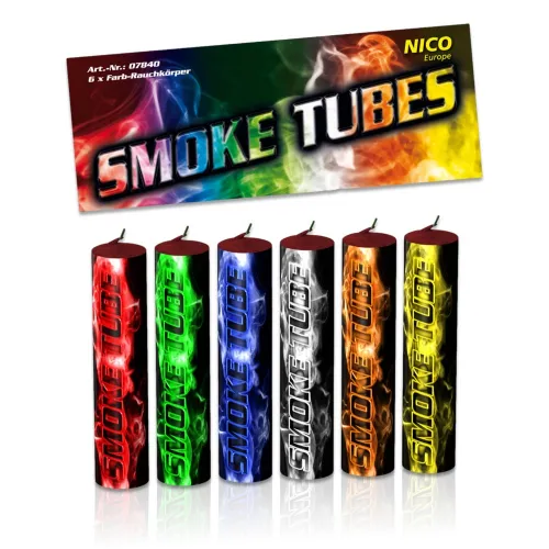 Smoke Tubes Gemischt, 6Stk.