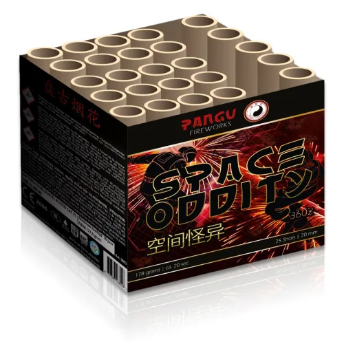 Space Oddity, 25Sch.