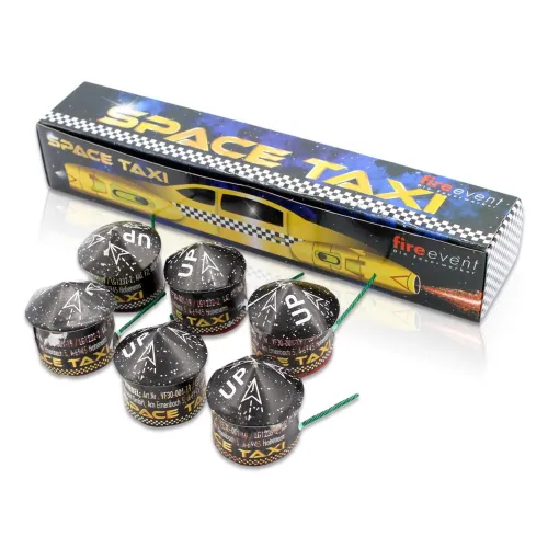 Space Taxi 6Stk.