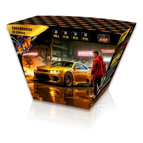 Speedhunter 25-Schuss