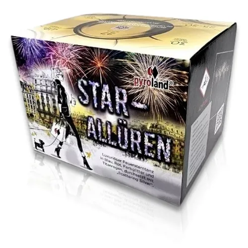 Star Allüren 27-Schuss