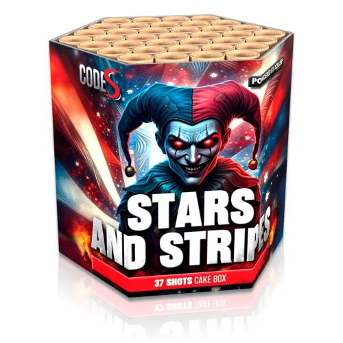 Stars and Stripes 37-Schuss