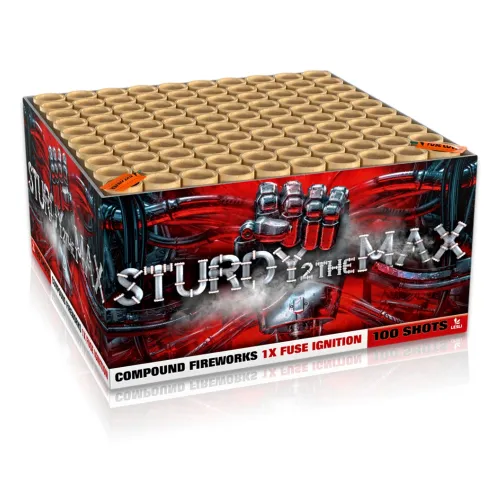 Sturdy 2 The Max, 100Sch.