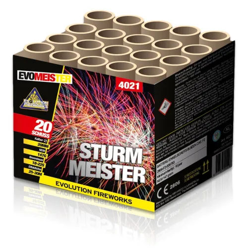Sturmmeister 20-Schuss