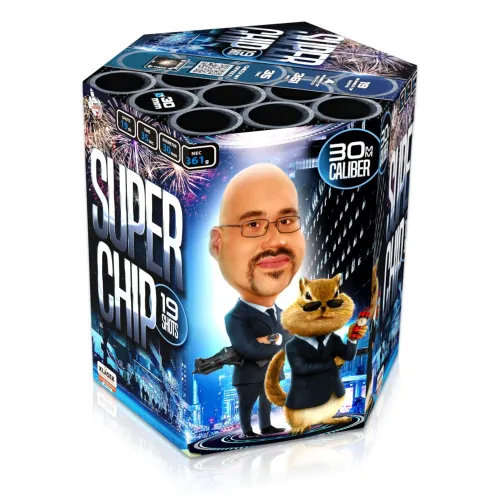 Super Chip 19-Schuss