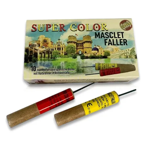 Super Color Masclet Faller 10Stk.