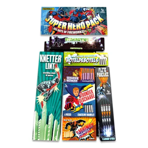 Super Hero Pack, 8tlg.