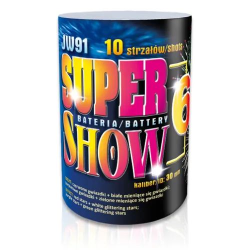 Super Show 6 10-Schuss
