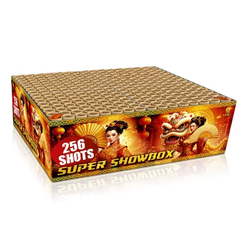Super Showbox 256-Schuss