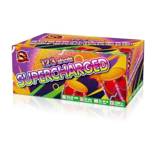 Supercharged 123-Schuss