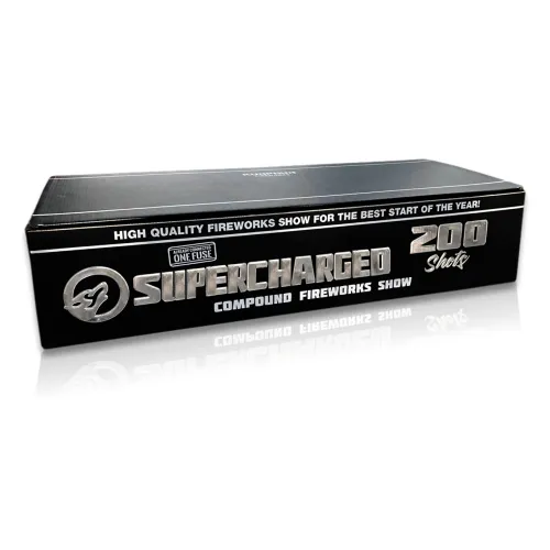Supercharged 200-Schuss