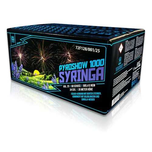 Syringa 68-Schuss