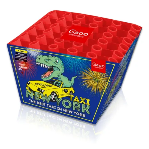 Taxi New York, 36Sch.