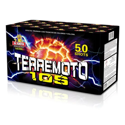 Terremoto 10S 50-Schuss