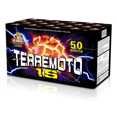 Terremoto 1S, 50Sch.