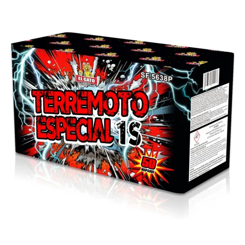 Terremoto Especial 1S 50-Schuss