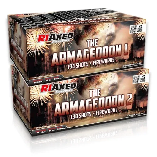 The Armageddon, 392Sch.