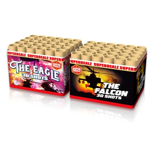 The Eagle & The Falcon, 2x30Sch.