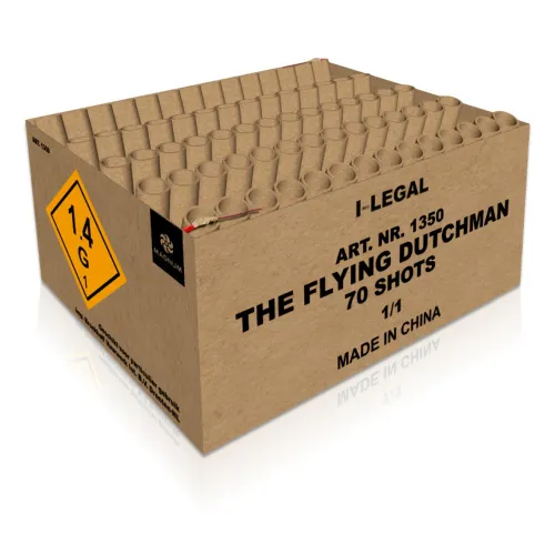 The Flying Dutchman, 70Sch.