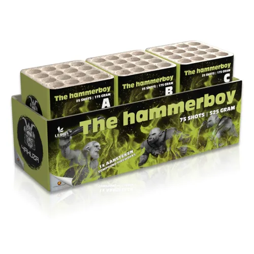 The Hammerboy 75-Schuss