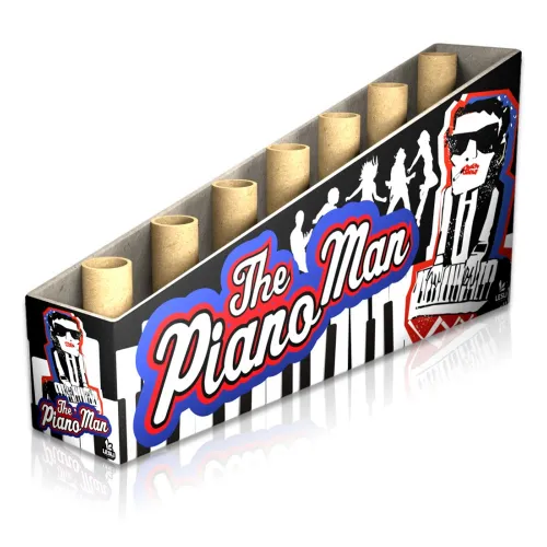 The Piano Man, 60sek.