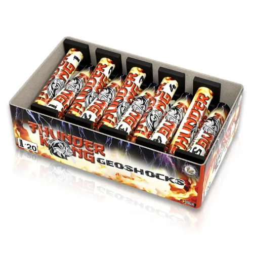 Thunder Kong Geoshocks, 20Stk.