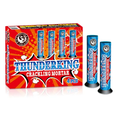 Thunderking Crackling Mortar. 4Stk.