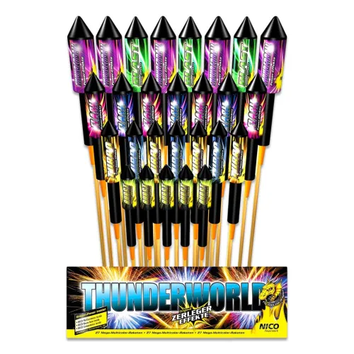 Thunderworld, 27Stk.
