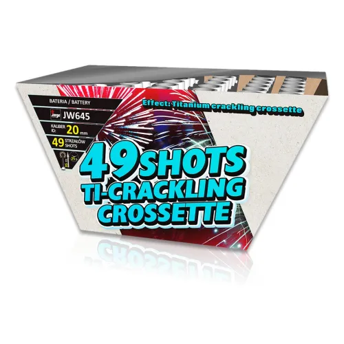 Ti-Crackling Crossette 49-Schuss