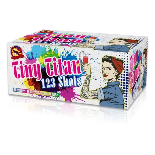 Tiny Titan, 123Sch.
