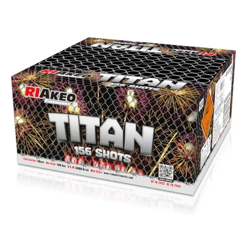 Titan 156-Schuss