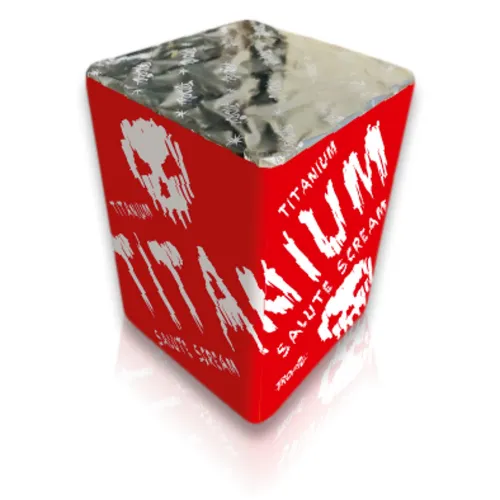 Titanium Salute Scream 25-Schuss
