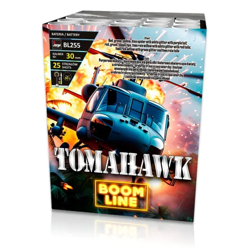 Tomahawk 25-Schuss