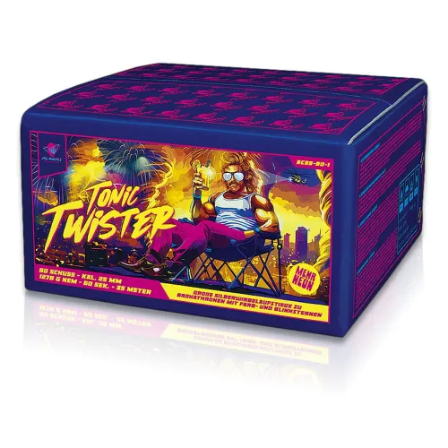 Tonic Twister, 90Sch.