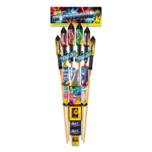 Top Explosion, 19tlg.