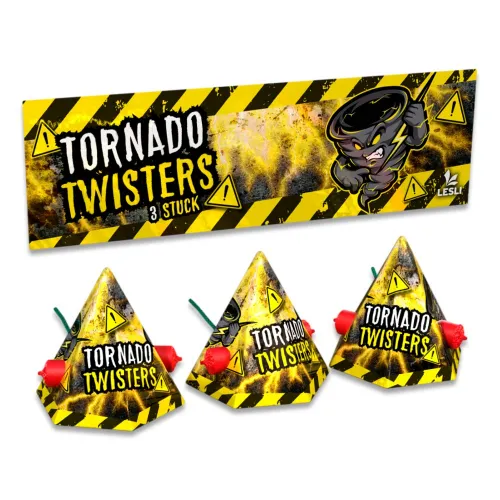 Tornado Twisters, 3Stk.