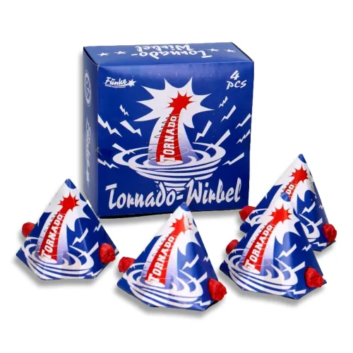 Tornado-Wirbel, 4Stk.